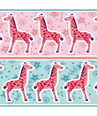 GIRAFFINE G2350 PINTDECOR ramverk