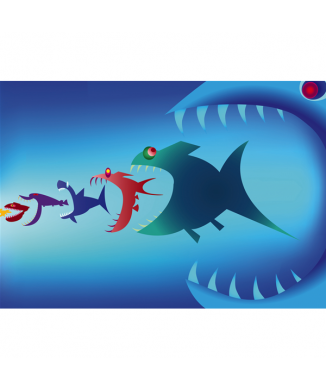 GNAM GNAM G2358 PINTDECOR ramverk