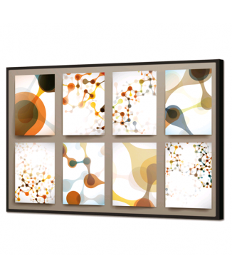 80-talsljus GL3410 PINTDECOR