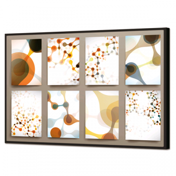 80-talsljus GL3410 PINTDECOR