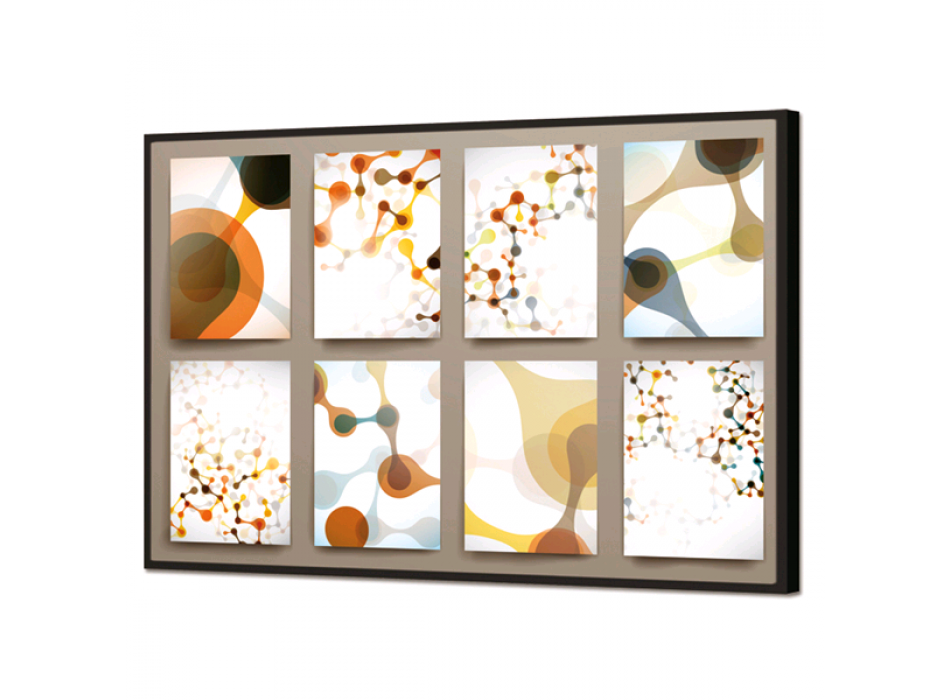 80-talsljus GL3410 PINTDECOR