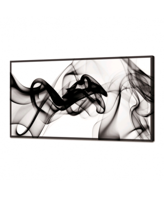 GL3424 PINTDECOR SVART RÖKBELYSNINGSMÅLNING