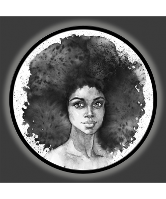 HÅRFÄRG LJUS BILD GLT6742 PINTDECOR