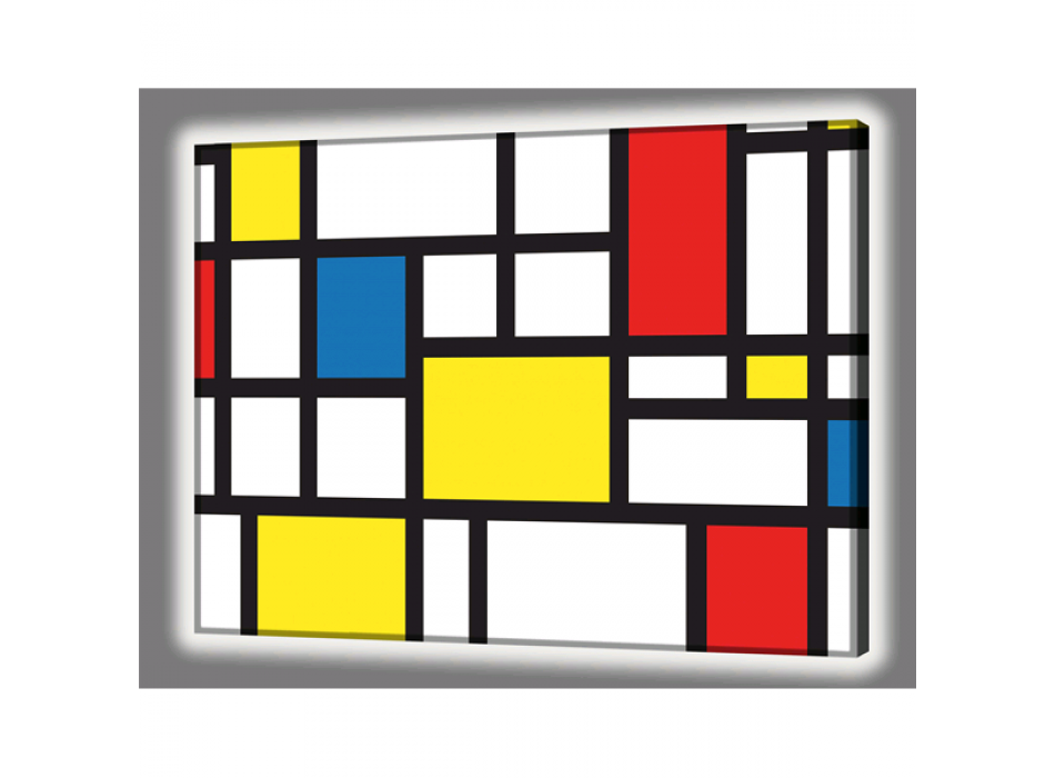 MONDRIAN GL4510 PINTDECOR BELYSNINGSMÅLNING