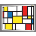 MONDRIAN GL4510 PINTDECOR BELYSNINGSMÅLNING