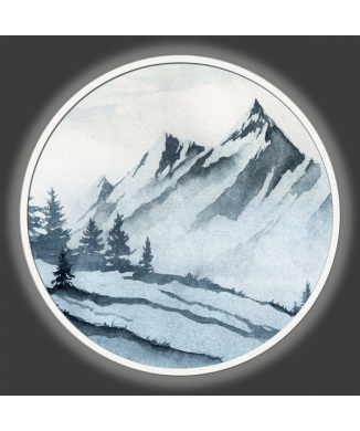 LANDSKAPSLJUSMÅLNING GLT6706 PINTDECOR