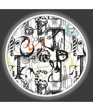 KONSTIGA BOKSTÄVER LYSANDE TALVOR GLT6694 PINTDECOR