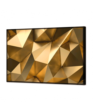 GYLLENE TRIANGLAR LYS GL3408 PINTDECOR