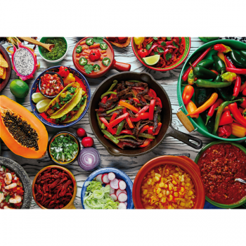 MEXIKANSKT G2666 PINTDECOR-ramverk