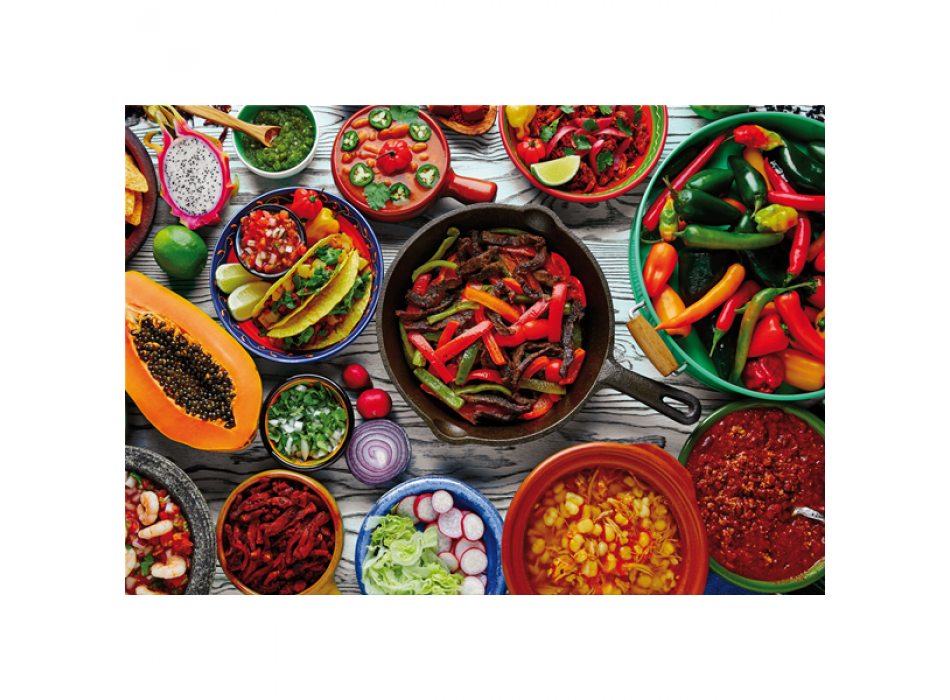 MEXIKANSKT G2666 PINTDECOR-ramverk