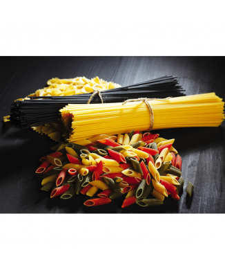 FLERFÄRGAD PASTA-ram G1838 PINTDECOR