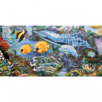 Målning FISK G5956 PINTDECOR