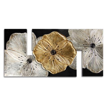 PETUNIA GULD MÅLNING P4078 PINTDECOR