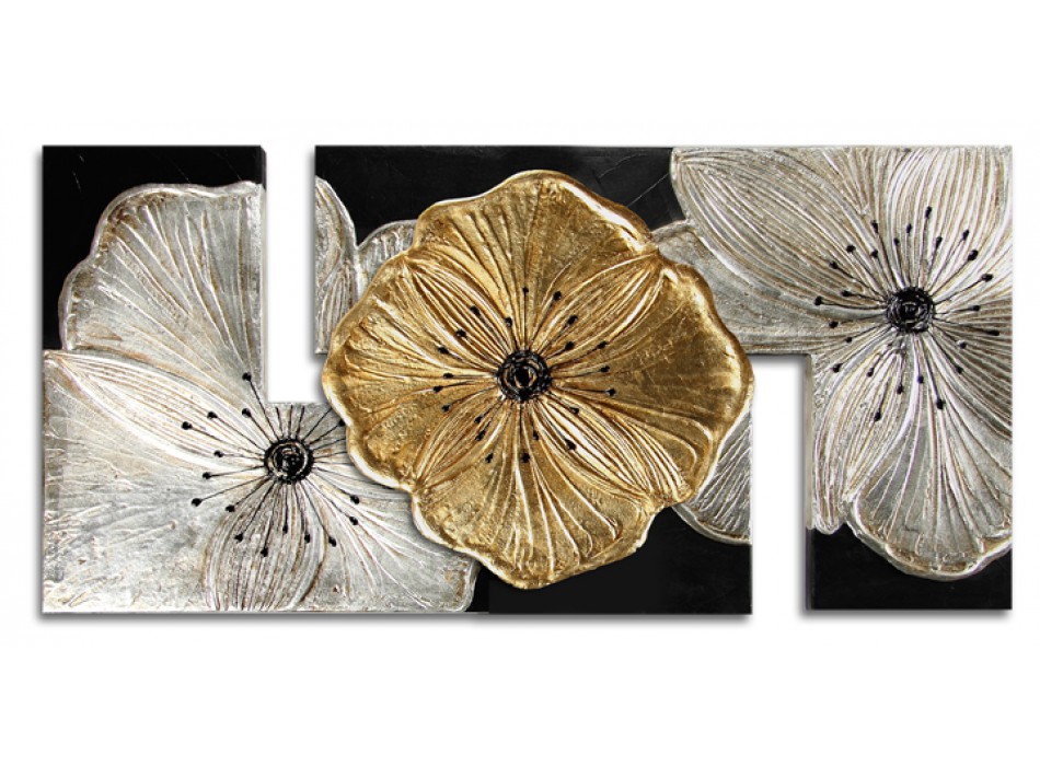 PETUNIA GULD MÅLNING P4078 PINTDECOR