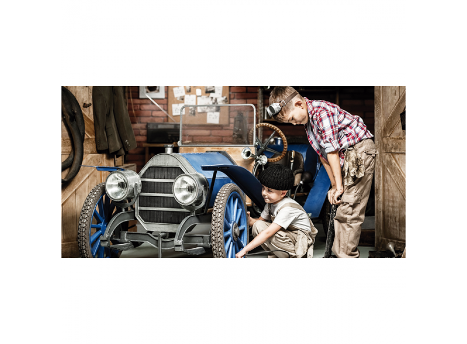 Målning SMÅ MEKANIKER G1602 PINTDECOR