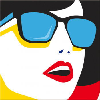 POP G4844 PINTDECOR Målning