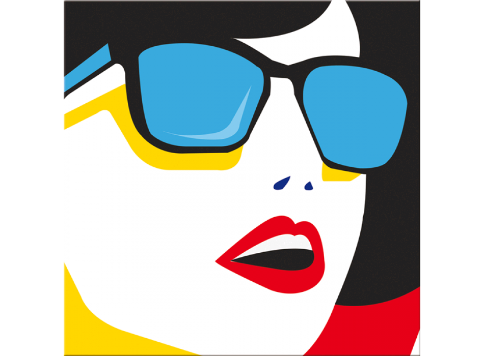 POP G4844 PINTDECOR Målning