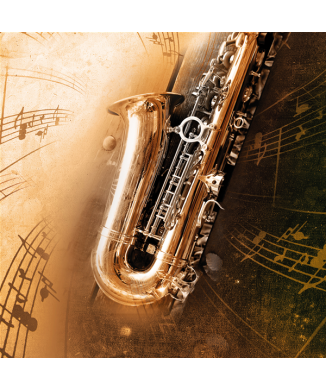 SAX GOLD-ramverk G1502 PINTDECOR