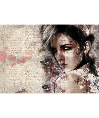 Målning FATAL GLANCE G4914 PINTDECOR