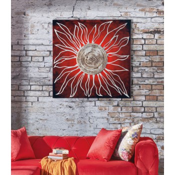 RÖD SOL P2874 PINTDECOR