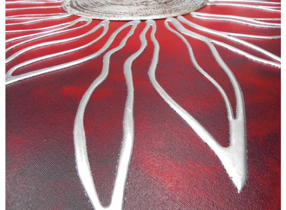 RÖD SOL P2874 PINTDECOR