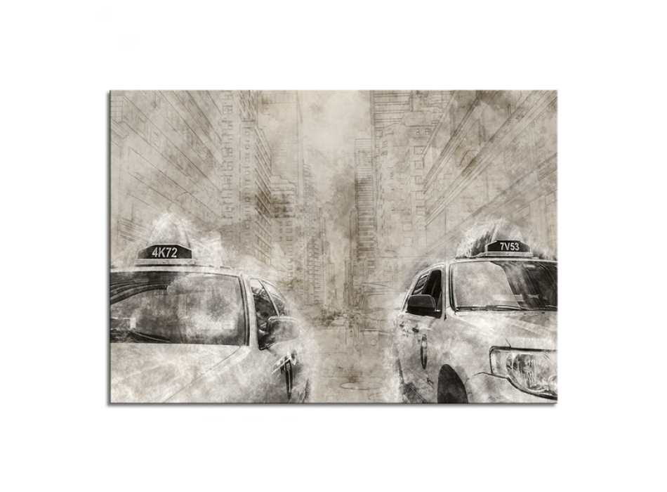 TAXI G6982 PINTDECOR målning