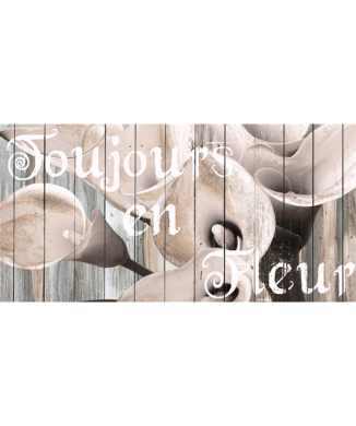 TOUJOURS EN FLEUR målning G4246 PINTDECOR