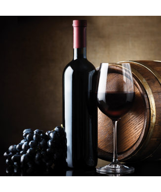 DRUVOR OCH VIN G1890 PINTDECOR Målning