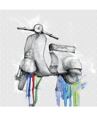 VESPA 50 G2962 PINTDECOR bild