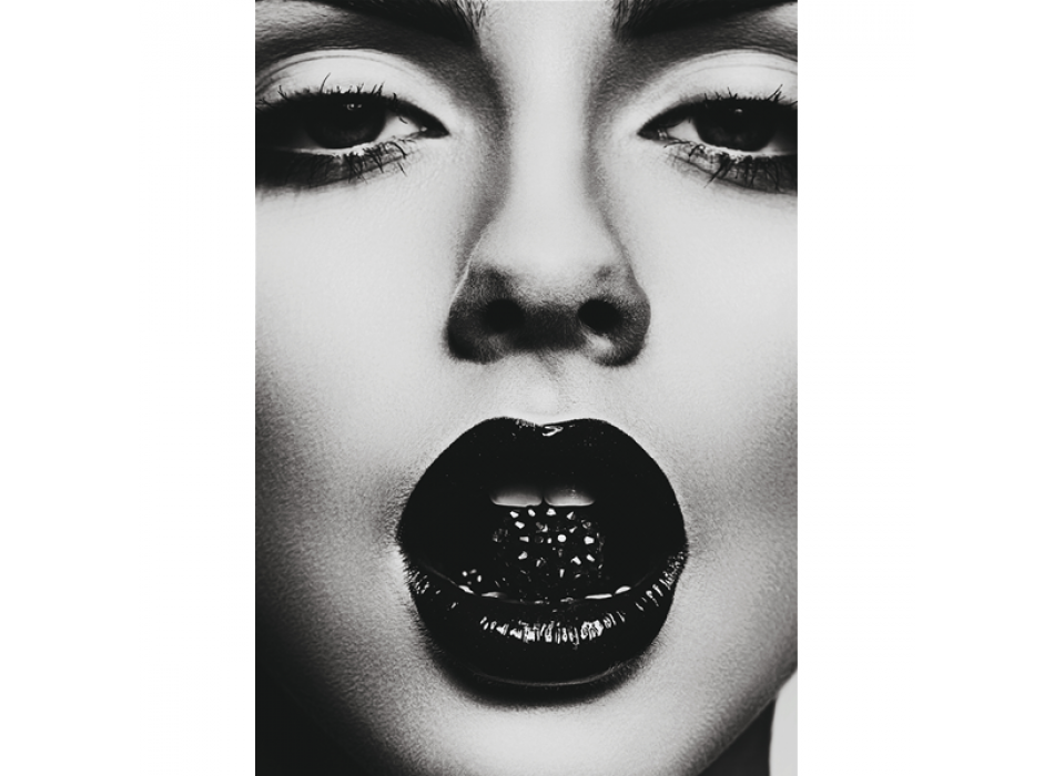 SVARTVITT ANSIKTSMÅLNING G1812 PINTDECOR