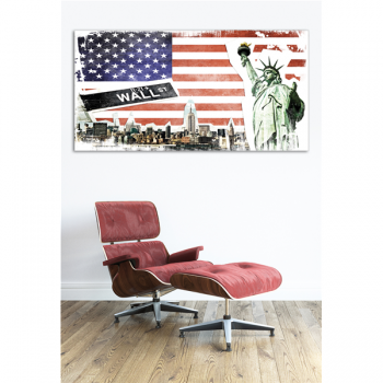WALL STREET G2206 PINTDECOR-målning