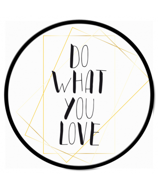 DU ÄLSKAR GT6524 PINTDECOR-ramverket