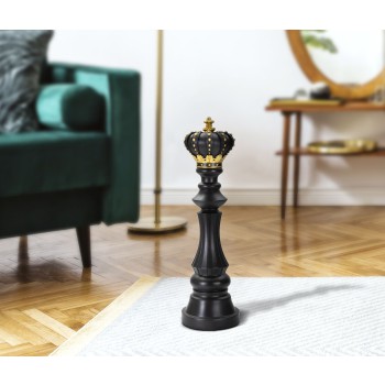 SVART OCH GULD KUNGEN