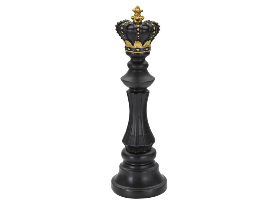 SVART OCH GULD KUNGEN