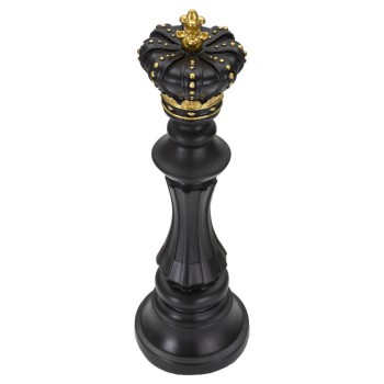 SVART OCH GULD KUNGEN