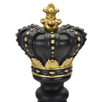 SVART OCH GULD KUNGEN