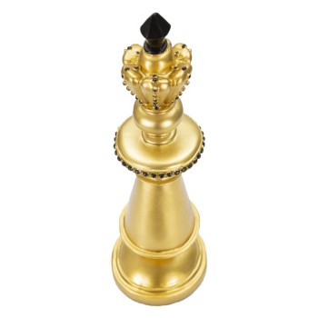 KUNGEN GULD OCH SVART