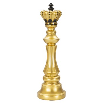 KUNGEN GULD OCH SVART