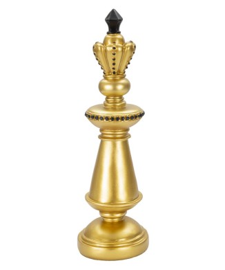 KUNGEN GULD OCH SVART