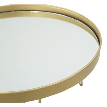 S/VÄSKA GLAM GULD/SPEGEL