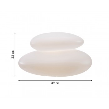 Lysande sten L 32373 8 årstidsdesign