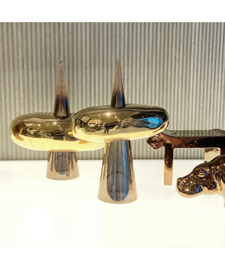 Fuji liten skulptur MIRAGE ADRIANI & ROSSI