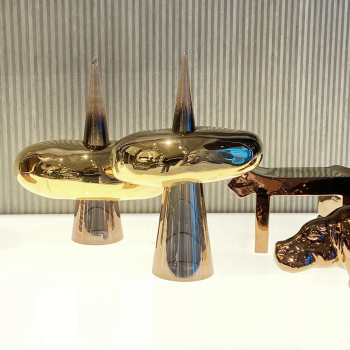 Fuji liten skulptur MIRAGE ADRIANI & ROSSI