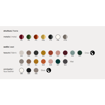 COZY CB2135 CONNUBIA-stol