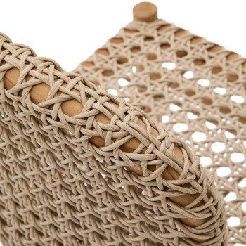 Tavira utomhusstol i massiv teak