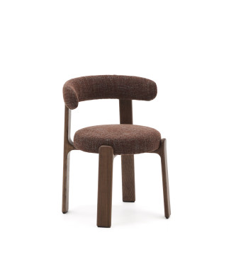 Granit Chenille Stol