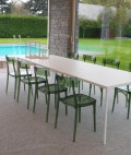 Milano 2015 Stol, Klar/Omskinande Polykarbonat, Colico