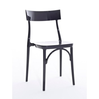 Milano 2015 Stol, Klar/Omskinande Polykarbonat, Colico