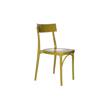 Milano 2015 Stol, Klar/Omskinande Polykarbonat, Colico