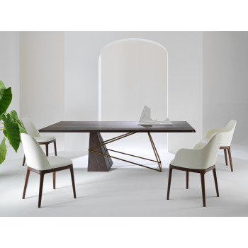 SOFIA ARM Julia Italia klädd fåtölj